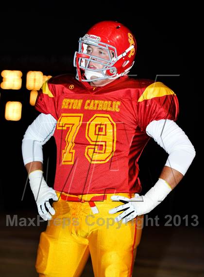 Thumbnail 2 in Coolidge @ Seton Catholic photogallery.