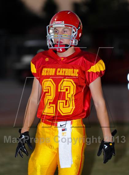 Thumbnail 1 in Coolidge @ Seton Catholic photogallery.