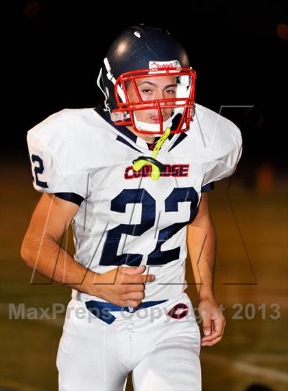 Thumbnail 2 in Coolidge @ Seton Catholic photogallery.