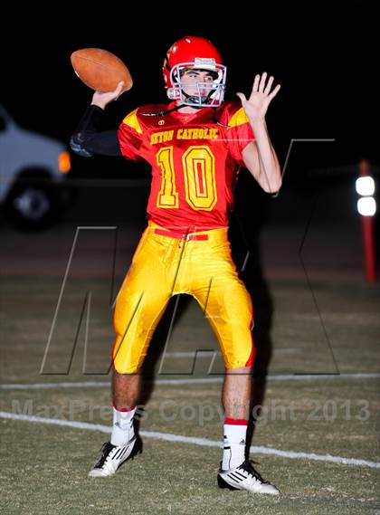 Thumbnail 1 in Coolidge @ Seton Catholic photogallery.