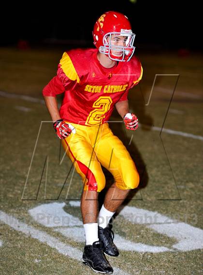 Thumbnail 3 in Coolidge @ Seton Catholic photogallery.
