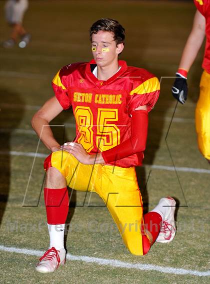 Thumbnail 3 in Coolidge @ Seton Catholic photogallery.