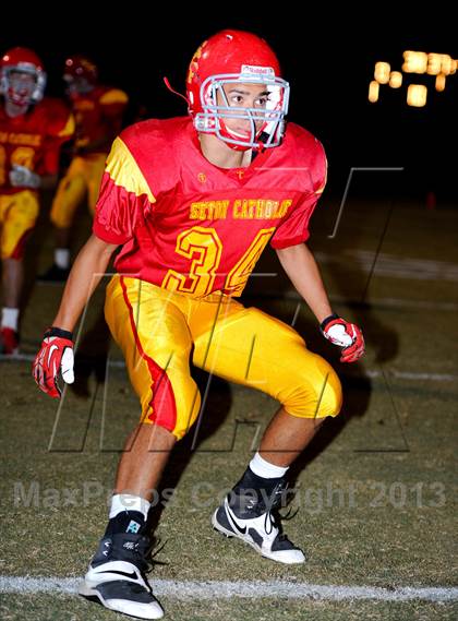 Thumbnail 1 in Coolidge @ Seton Catholic photogallery.