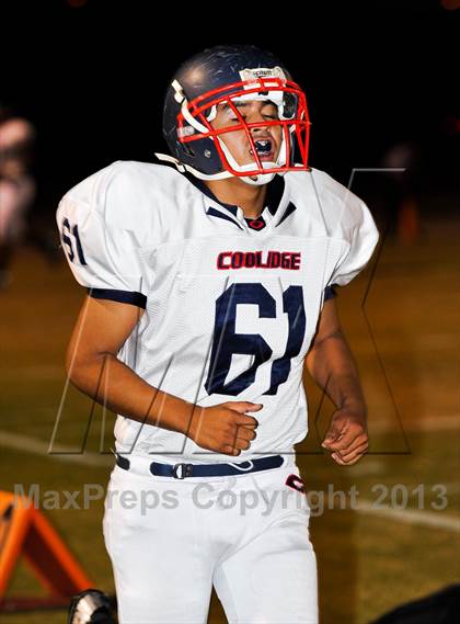 Thumbnail 1 in Coolidge @ Seton Catholic photogallery.