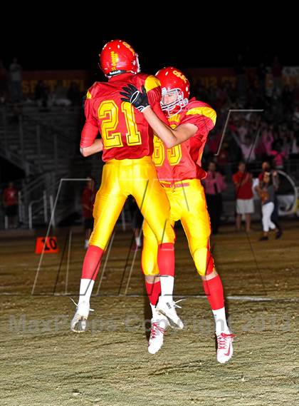 Thumbnail 1 in Coolidge @ Seton Catholic photogallery.