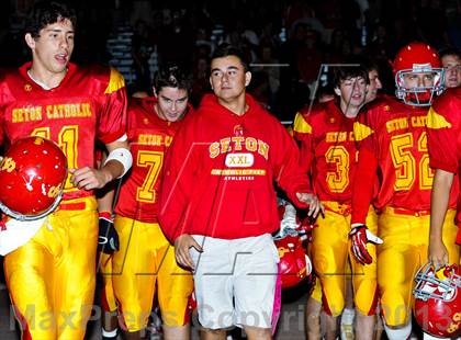 Thumbnail 1 in Coolidge @ Seton Catholic photogallery.