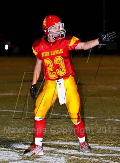Thumbnail 3 in Coolidge @ Seton Catholic photogallery.