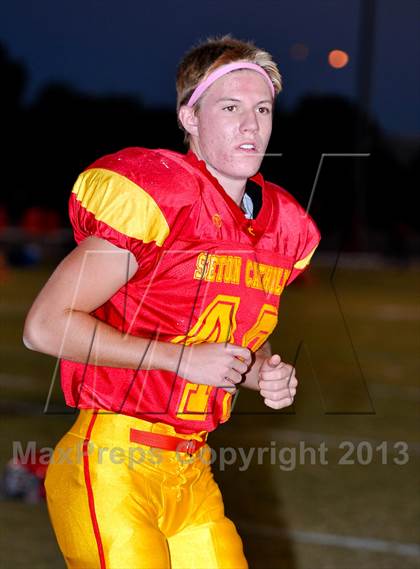 Thumbnail 1 in Coolidge @ Seton Catholic photogallery.