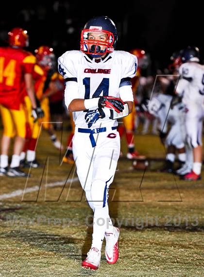 Thumbnail 2 in Coolidge @ Seton Catholic photogallery.