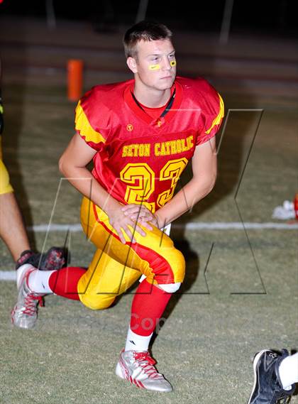 Thumbnail 3 in Coolidge @ Seton Catholic photogallery.