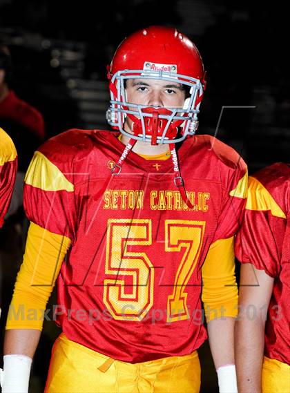 Thumbnail 1 in Coolidge @ Seton Catholic photogallery.