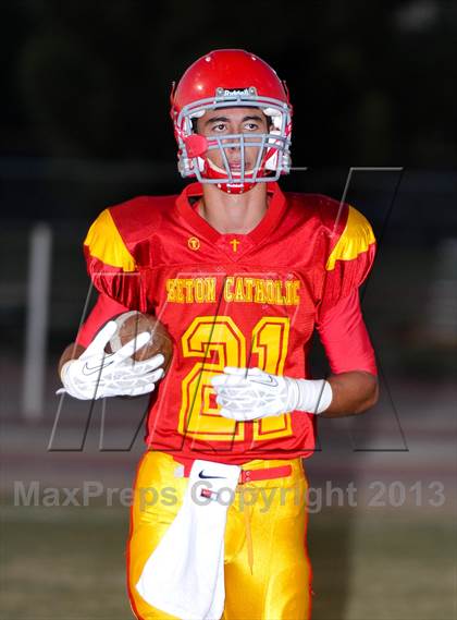 Thumbnail 2 in Coolidge @ Seton Catholic photogallery.