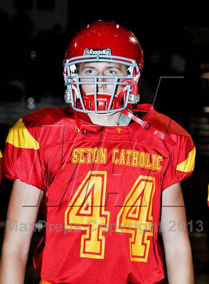 Thumbnail 3 in Coolidge @ Seton Catholic photogallery.