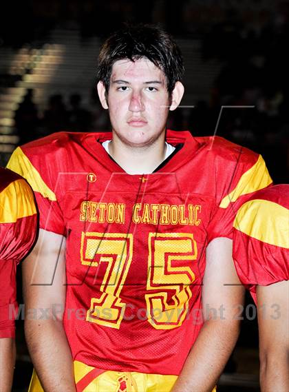 Thumbnail 3 in Coolidge @ Seton Catholic photogallery.