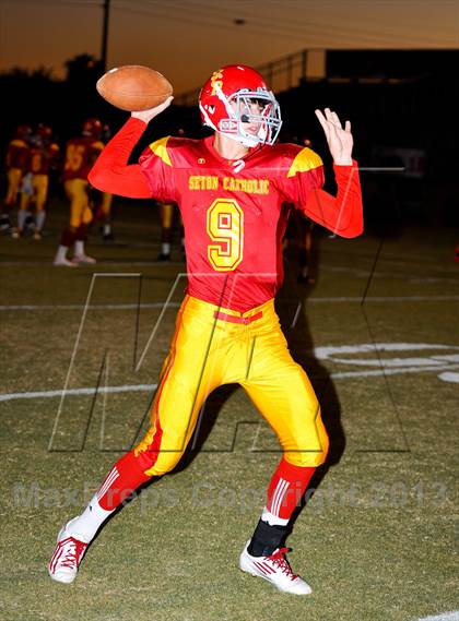 Thumbnail 3 in Coolidge @ Seton Catholic photogallery.