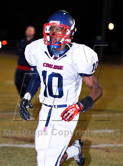 Thumbnail 1 in Coolidge @ Seton Catholic photogallery.