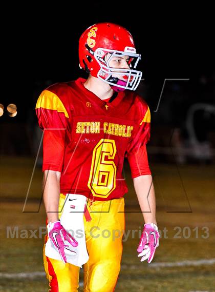 Thumbnail 3 in Coolidge @ Seton Catholic photogallery.