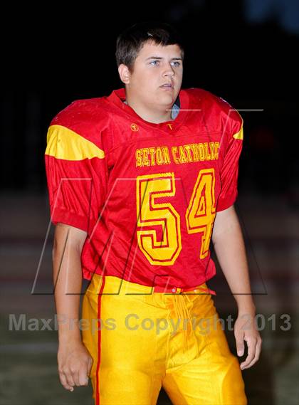 Thumbnail 2 in Coolidge @ Seton Catholic photogallery.