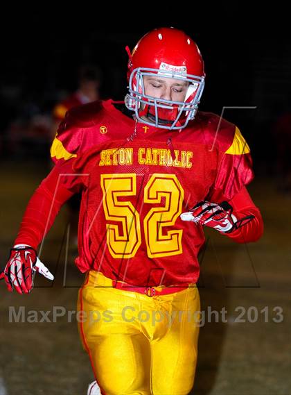 Thumbnail 2 in Coolidge @ Seton Catholic photogallery.