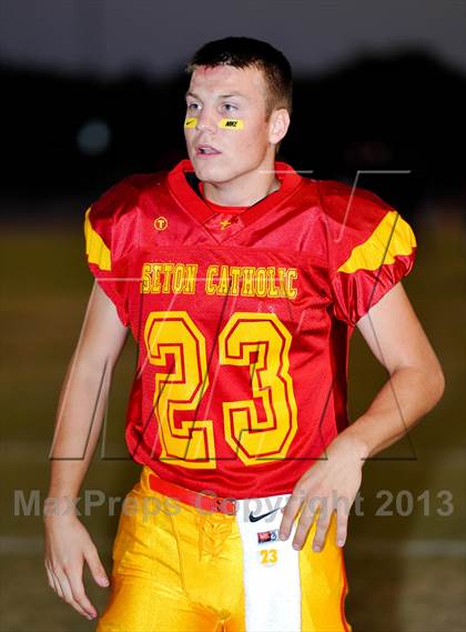 Thumbnail 1 in Coolidge @ Seton Catholic photogallery.