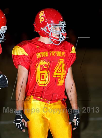 Thumbnail 3 in Coolidge @ Seton Catholic photogallery.