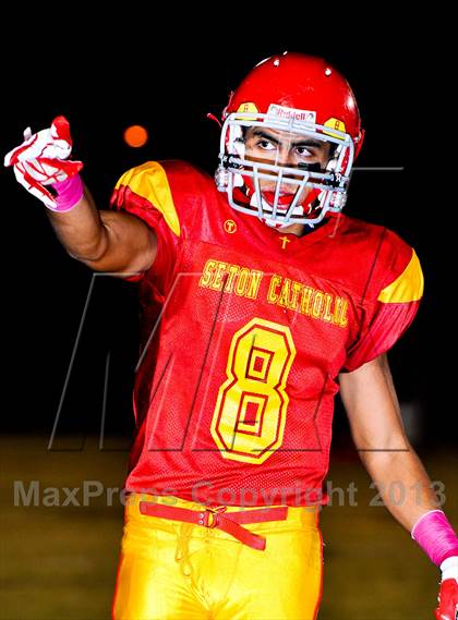 Thumbnail 2 in Coolidge @ Seton Catholic photogallery.