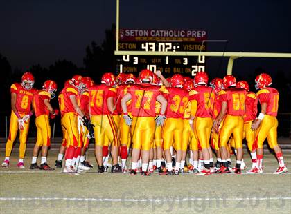 Thumbnail 3 in Coolidge @ Seton Catholic photogallery.