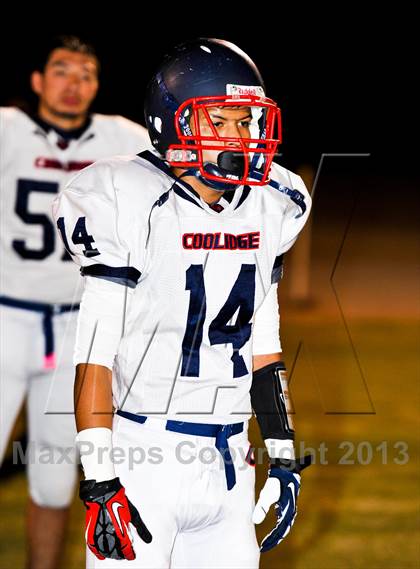 Thumbnail 3 in Coolidge @ Seton Catholic photogallery.