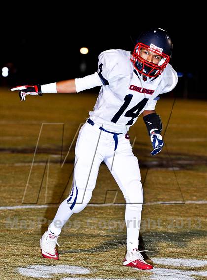 Thumbnail 2 in Coolidge @ Seton Catholic photogallery.