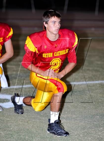 Thumbnail 2 in Coolidge @ Seton Catholic photogallery.