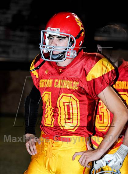 Thumbnail 3 in Coolidge @ Seton Catholic photogallery.