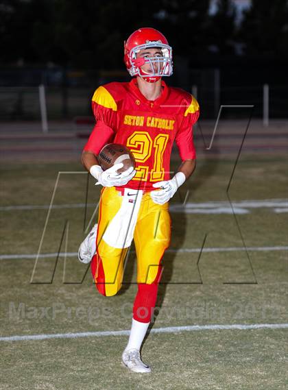 Thumbnail 3 in Coolidge @ Seton Catholic photogallery.
