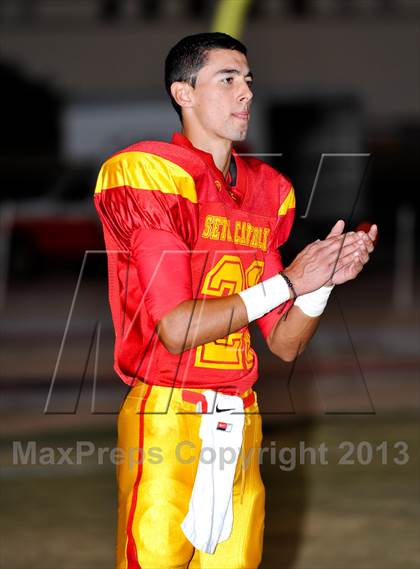 Thumbnail 3 in Coolidge @ Seton Catholic photogallery.