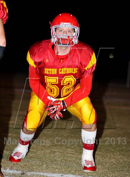 Thumbnail 1 in Coolidge @ Seton Catholic photogallery.