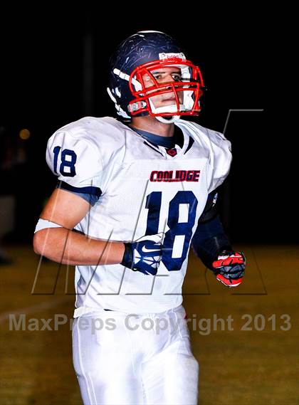 Thumbnail 2 in Coolidge @ Seton Catholic photogallery.