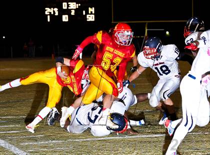 Thumbnail 3 in Coolidge @ Seton Catholic photogallery.