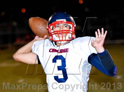 Thumbnail 2 in Coolidge @ Seton Catholic photogallery.