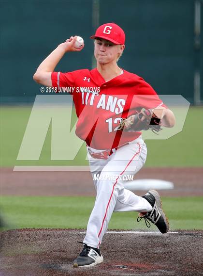 Thumbnail 3 in Triad vs Glenwood (IHSA Class 3A Super Sectional) photogallery.