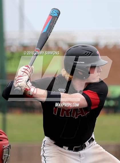 Thumbnail 1 in Triad vs Glenwood (IHSA Class 3A Super Sectional) photogallery.
