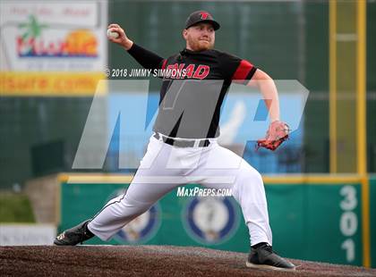 Thumbnail 2 in Triad vs Glenwood (IHSA Class 3A Super Sectional) photogallery.