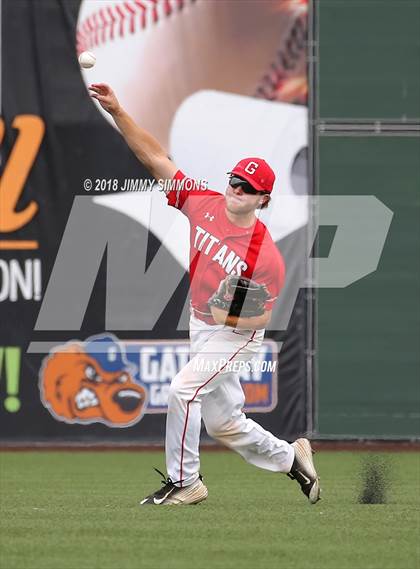 Thumbnail 1 in Triad vs Glenwood (IHSA Class 3A Super Sectional) photogallery.