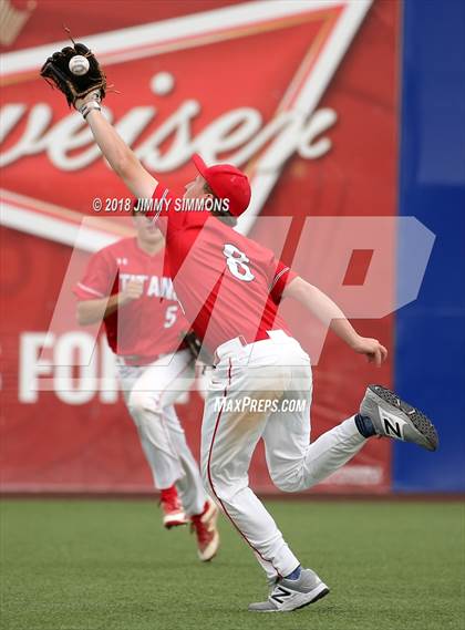 Thumbnail 3 in Triad vs Glenwood (IHSA Class 3A Super Sectional) photogallery.