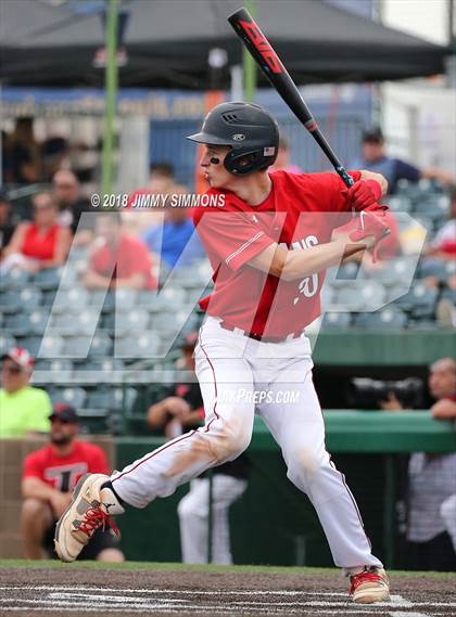 Thumbnail 3 in Triad vs Glenwood (IHSA Class 3A Super Sectional) photogallery.
