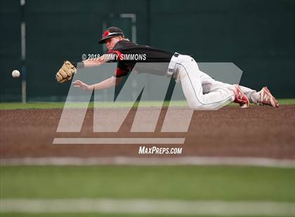 Thumbnail 3 in Triad vs Glenwood (IHSA Class 3A Super Sectional) photogallery.