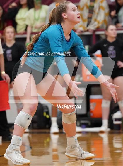 Thumbnail 2 in Cedar Park vs. College Station (UIL 5A Regional Quarterfinal) photogallery.