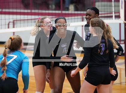Thumbnail 2 in Cedar Park vs. College Station (UIL 5A Regional Quarterfinal) photogallery.
