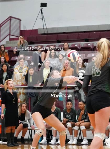 Thumbnail 3 in Cedar Park vs. College Station (UIL 5A Regional Quarterfinal) photogallery.