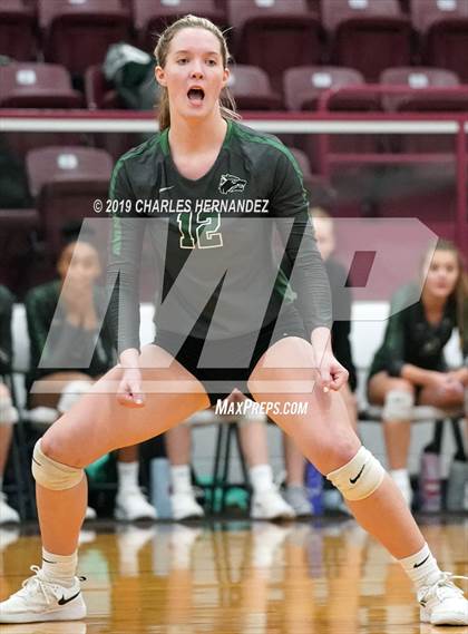 Thumbnail 2 in Cedar Park vs. College Station (UIL 5A Regional Quarterfinal) photogallery.