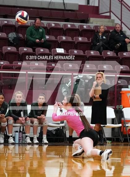 Thumbnail 2 in Cedar Park vs. College Station (UIL 5A Regional Quarterfinal) photogallery.