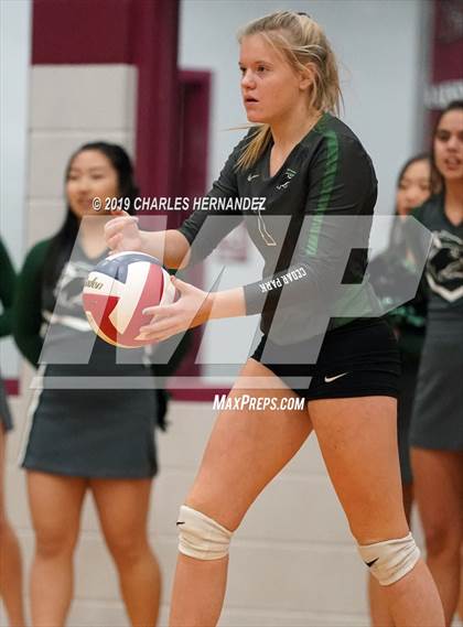 Thumbnail 3 in Cedar Park vs. College Station (UIL 5A Regional Quarterfinal) photogallery.